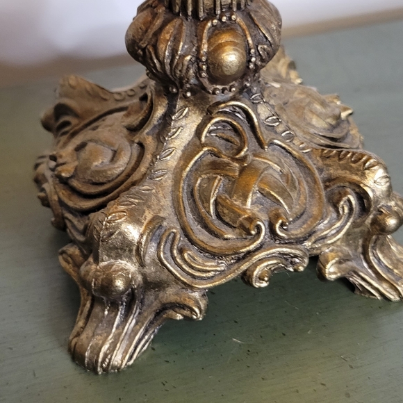 Vintage glass compote - Picture 3 of 4